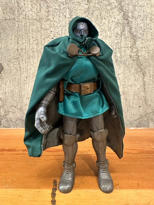 Doctor Doom Famous Covers 8” Mego-Style Doll Figure Toy