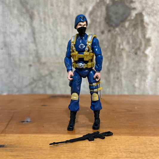 Cobra Officer GI Joe 25th Anniversary Action Figure Toy 2008