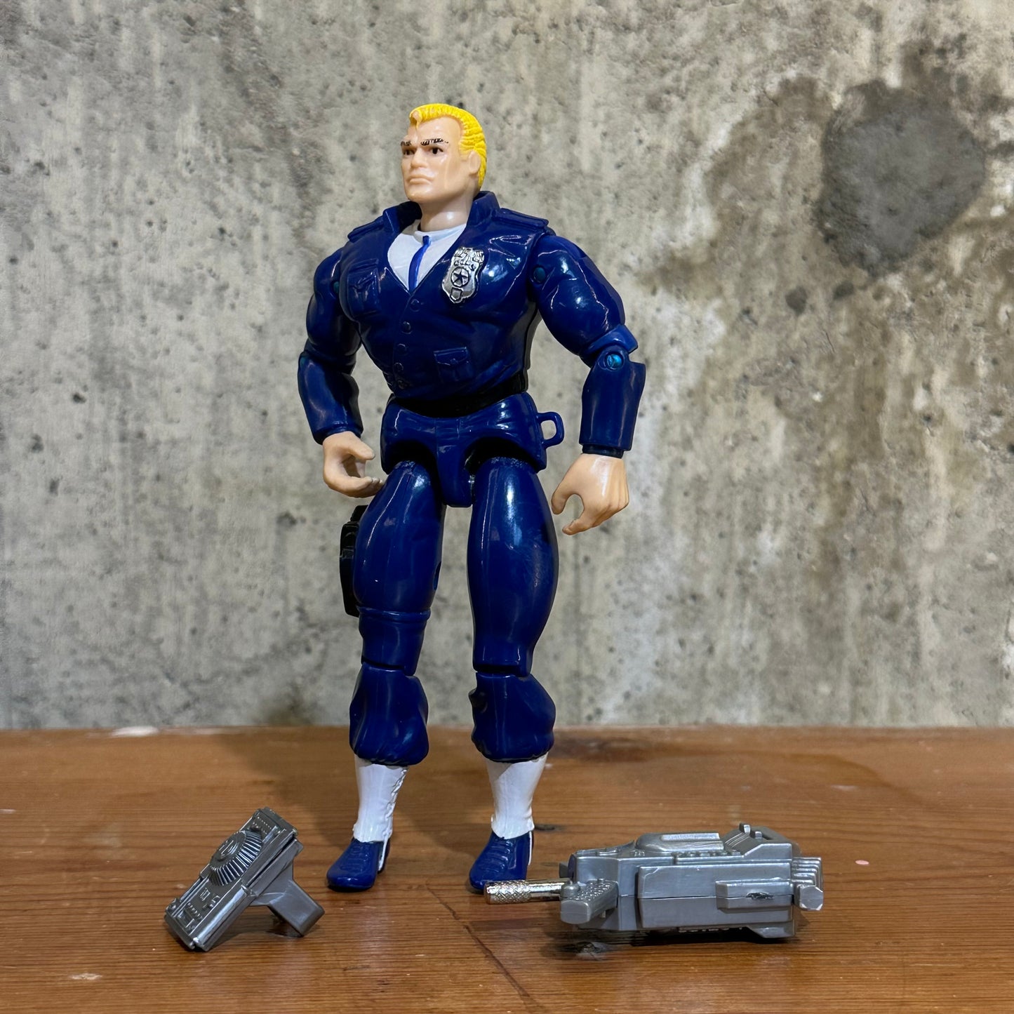 Longarm Cops ‘N Crooks incomplete 1985 Action Figure Toy