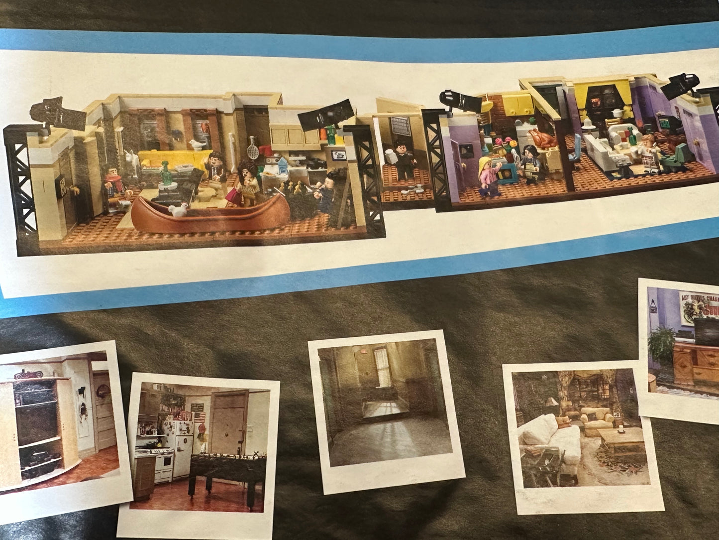 Friends Apartment Lego 10292 Loose Complete