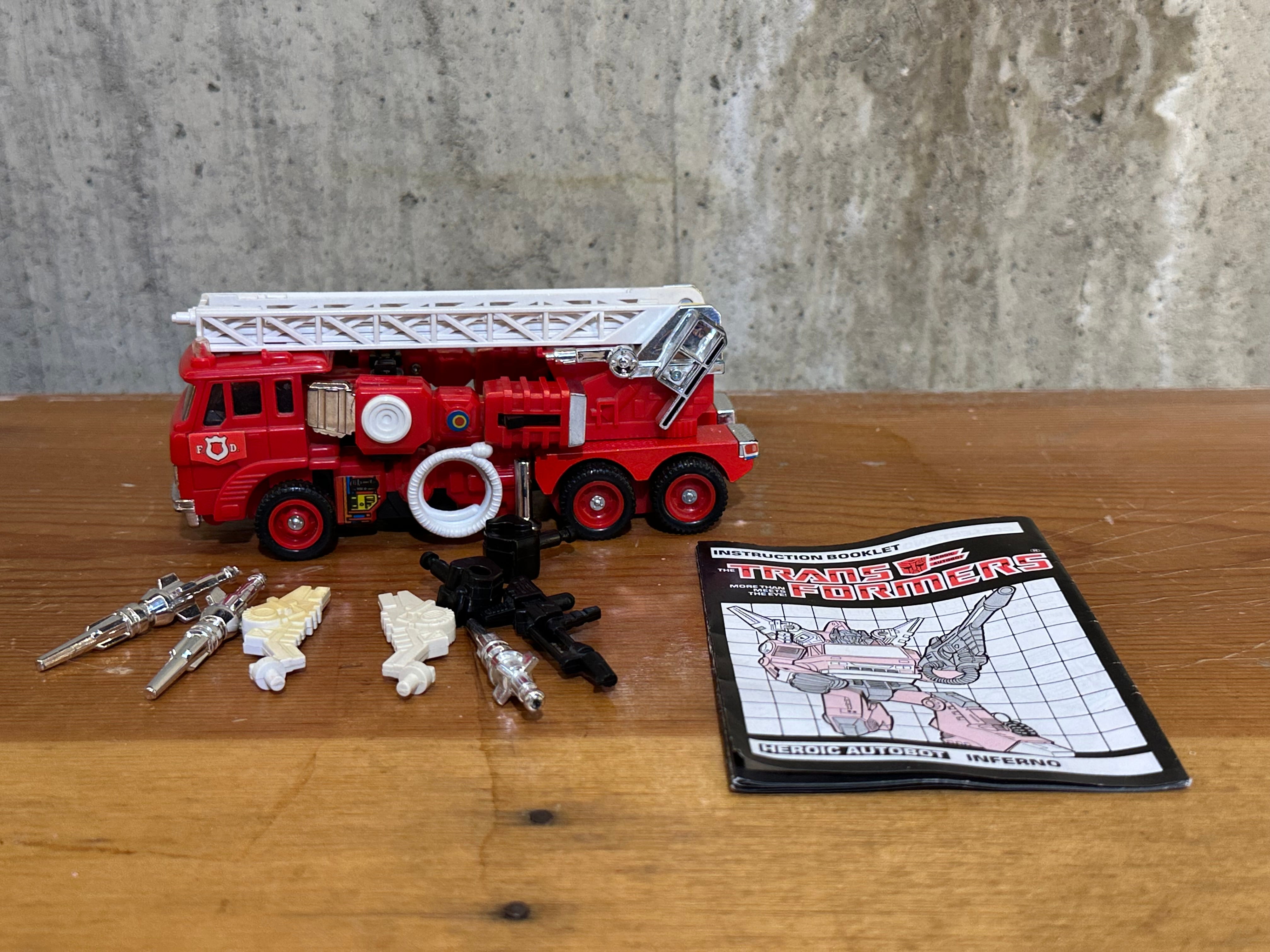 TransFormers – Mike's Vintage Toys