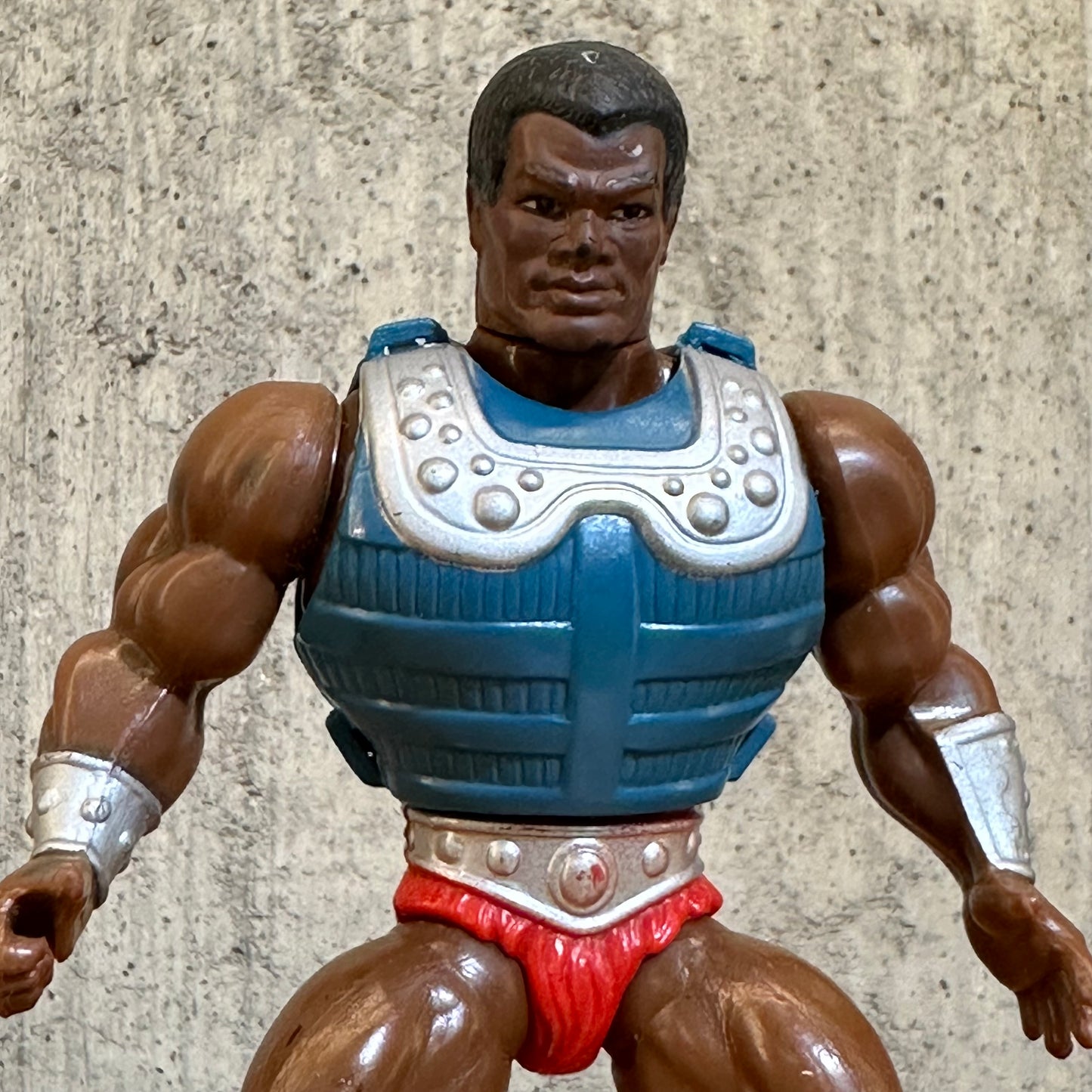 Clamp Champ incomplete MOTU He-Man Vintage Action Figure Toy
