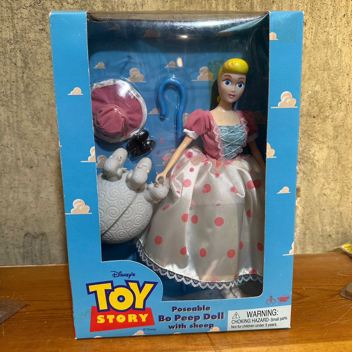 Bo Peep Doll 1995 Toy Story Thinkway Toys Unused in Box