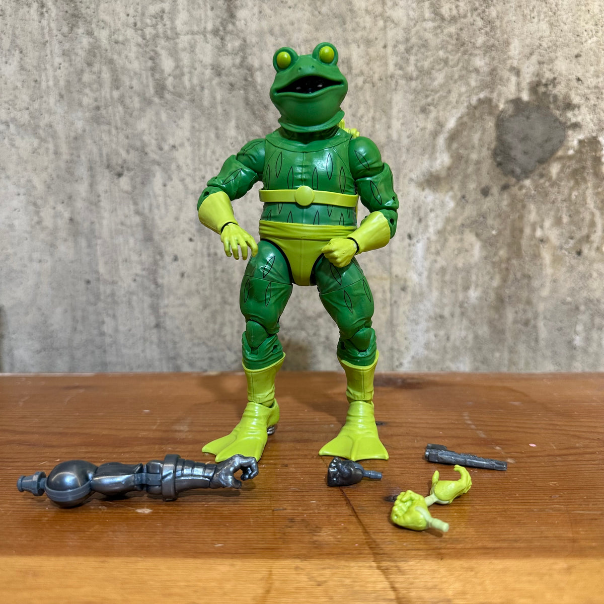 Frog Man Marvel Legends Complete Action Figure Toy