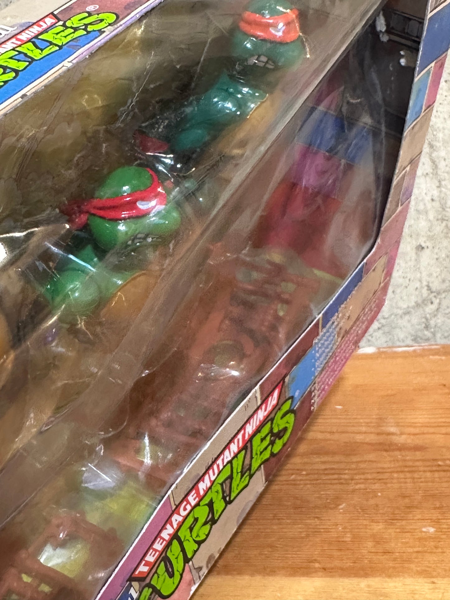 Special Collector’s 4-Pack TMNT Set of 4 Brothers Leonardo Raphael Donatello Michaelangelo Sealed Box 1992 Target Exclusive