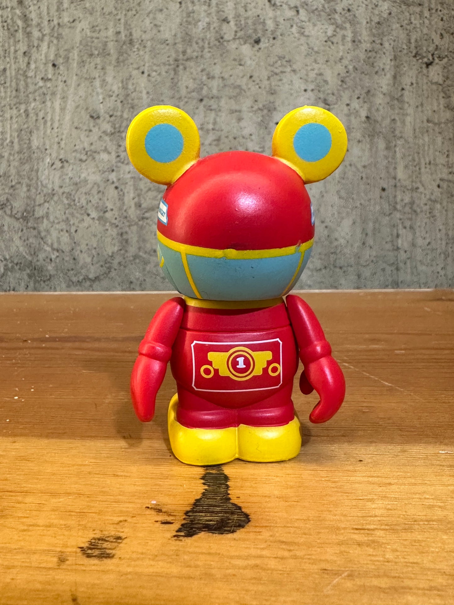 Disney Vinylmation Park Series 3 Toontown Trolley Figure