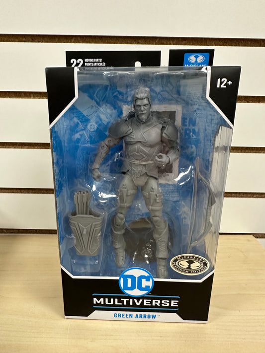 Green Arrow DC Comics Multiverse Injustice 2 Platinum Edition Action Figure Toy
