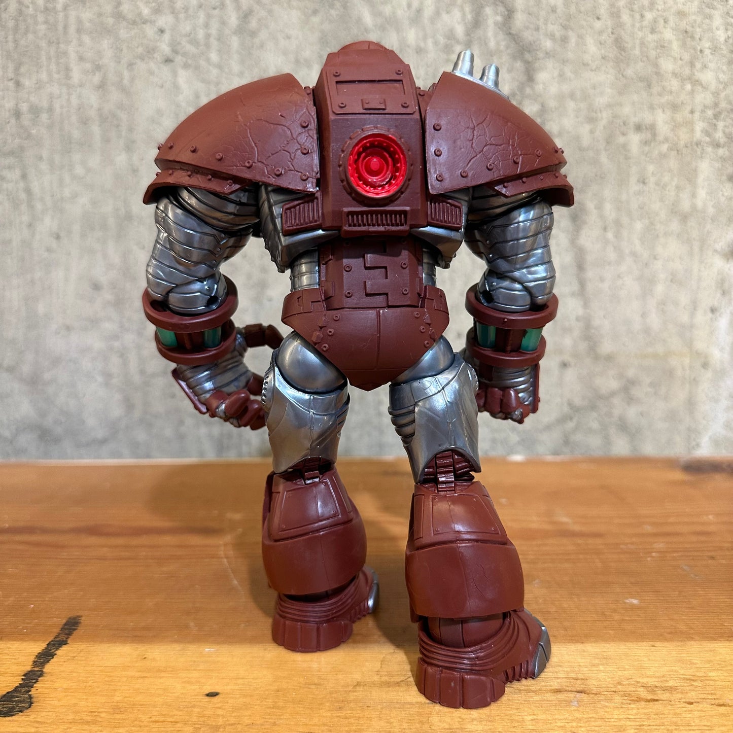 Crimson Dynamo Marvel Legends BAF Complete