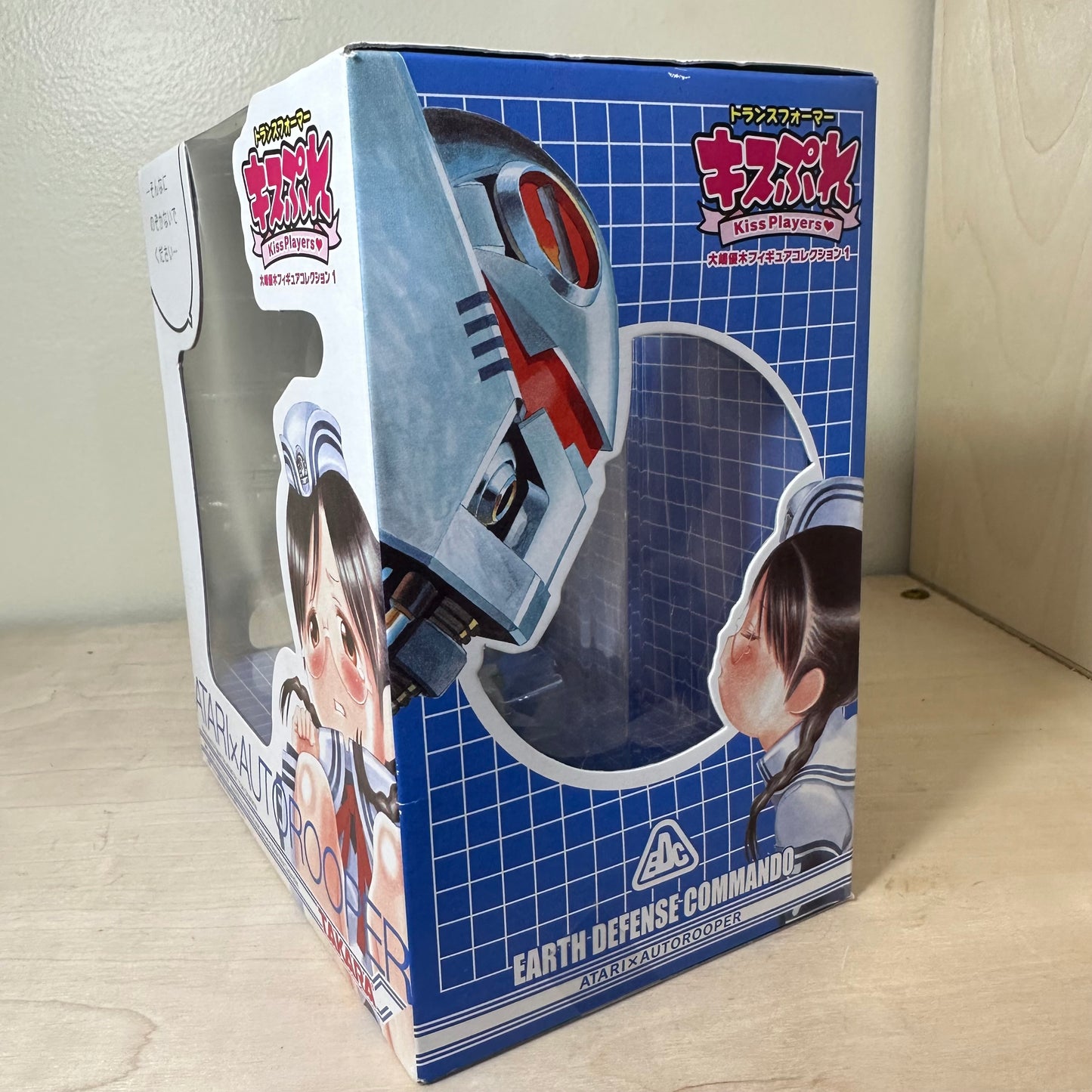 Takara Transformers Kiss Players Atari x Autorooper Brand New Sealed