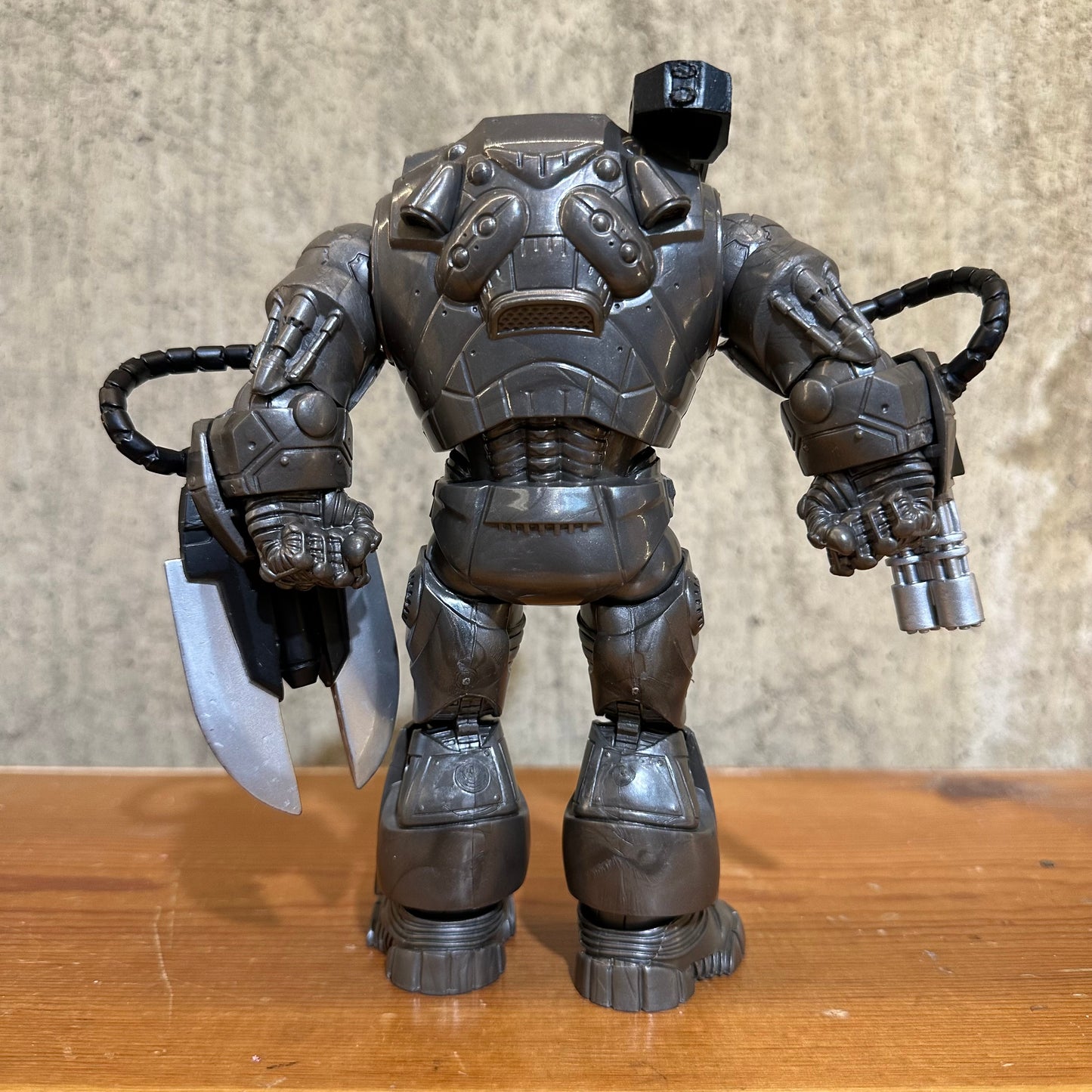 Mandroid Marvel Legends BAF Build A Figure 100% Complete Captain America Hasbro