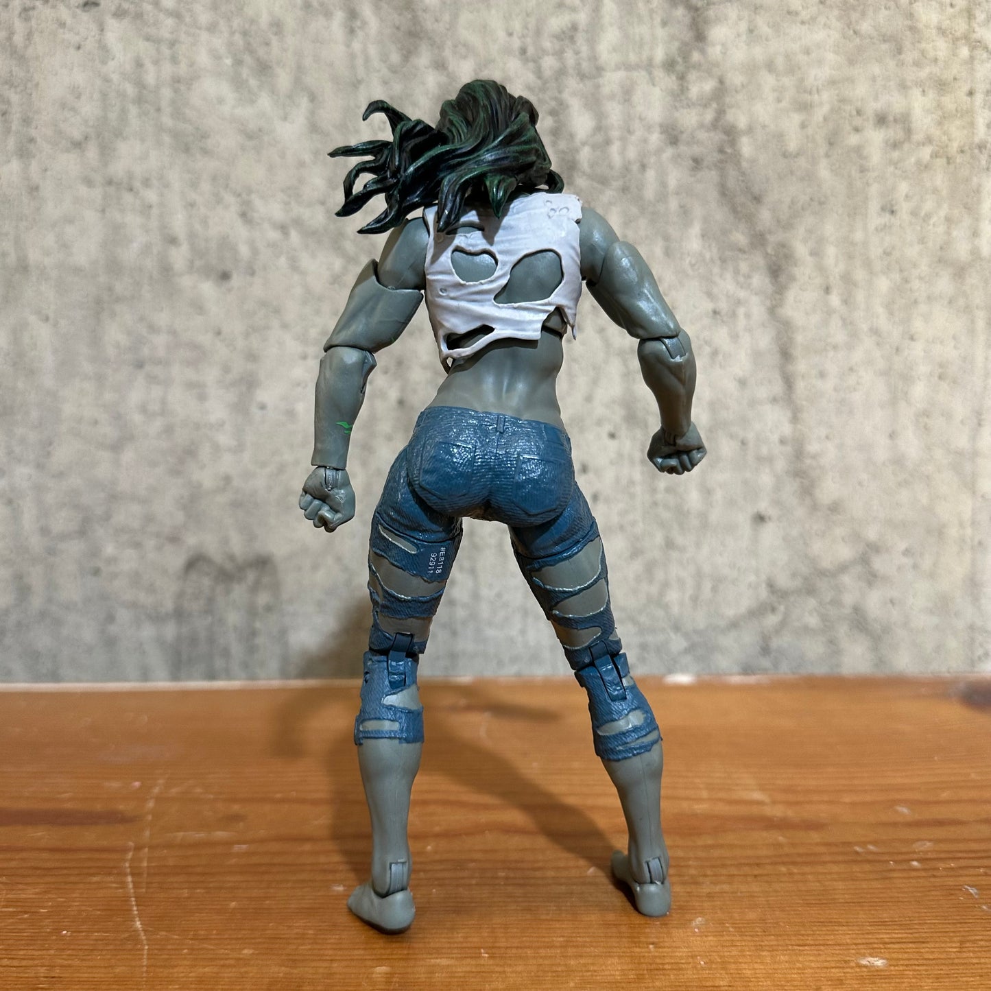 Grey She-Hulk Marvel Legends 6” Action Figure Toy