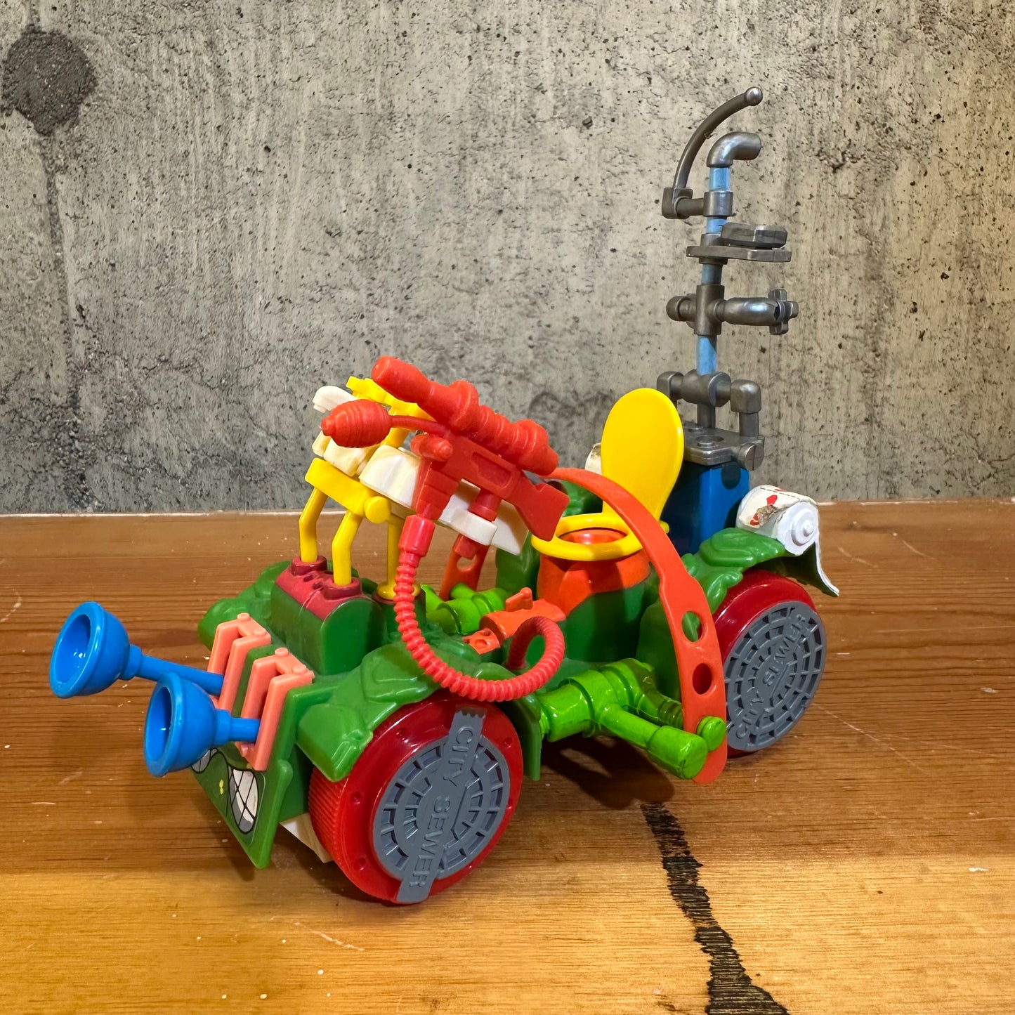 Toilet Taxi TMNT near Complete Nonja Turtles Vehicle