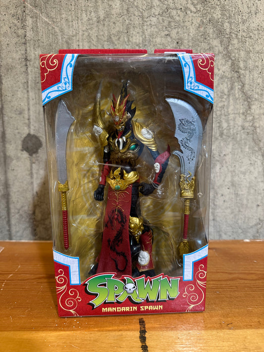 McFarlane Toys Mandarin Spawn Red 7" Action Figure Spawn Series New Sealed