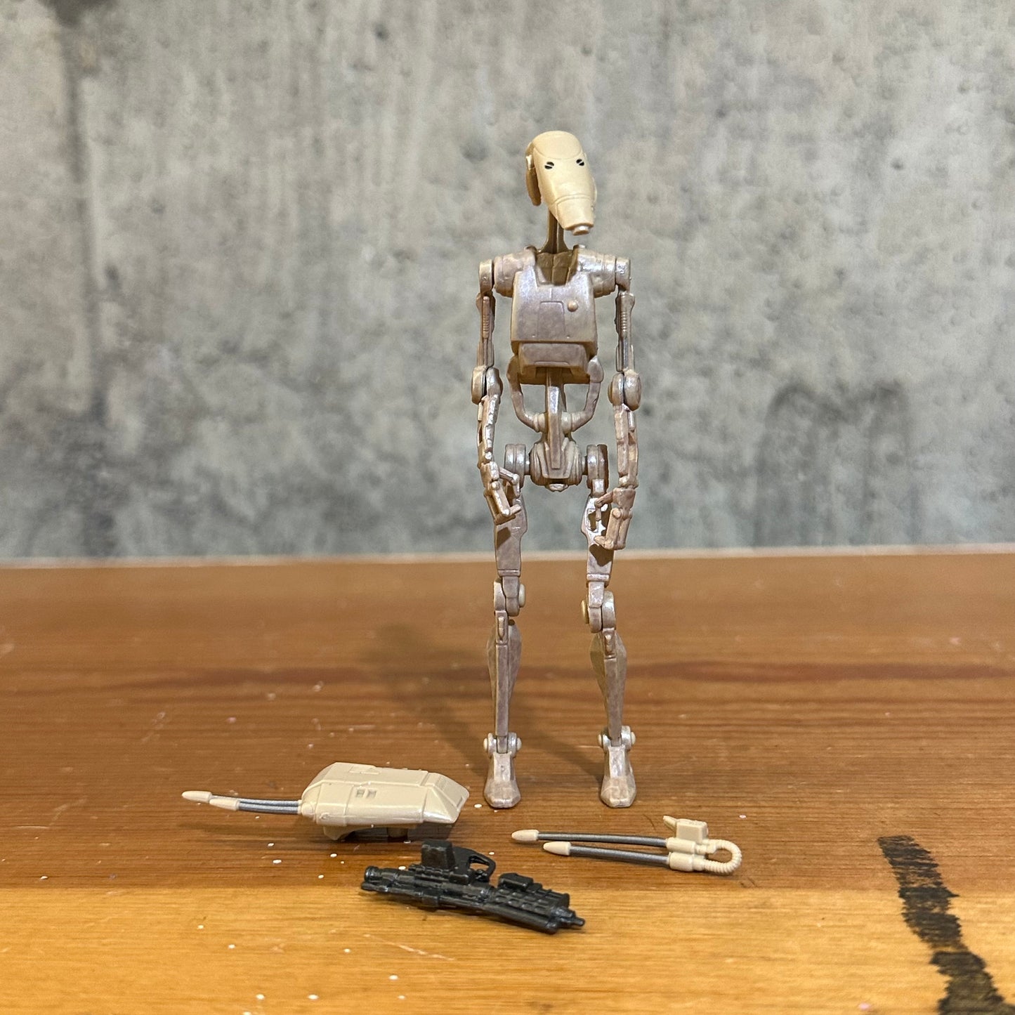 Battle Droid Star Wars 3.75” hasbro Action Figure Toy