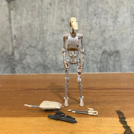Battle Droid Star Wars 3.75” hasbro Action Figure Toy