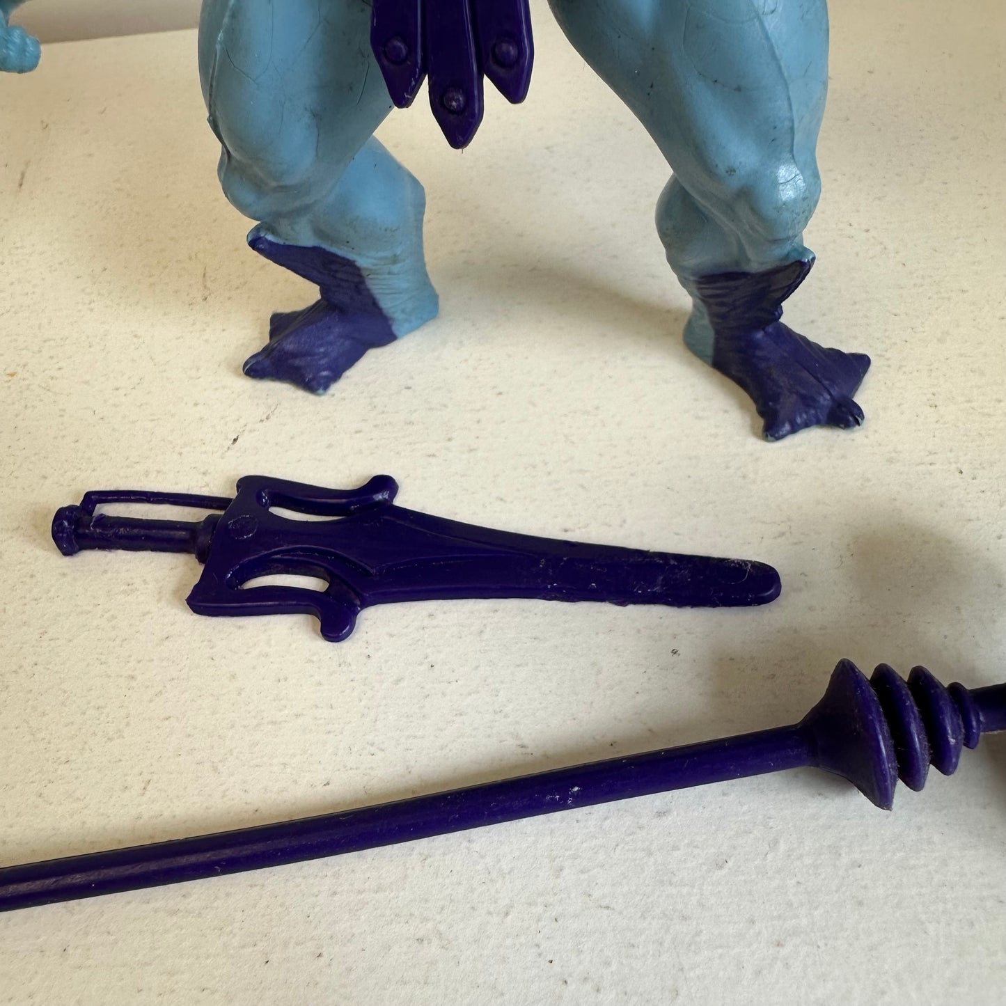 MOTU Half Boot Skeletor Variant Complete He-Man Action Figure