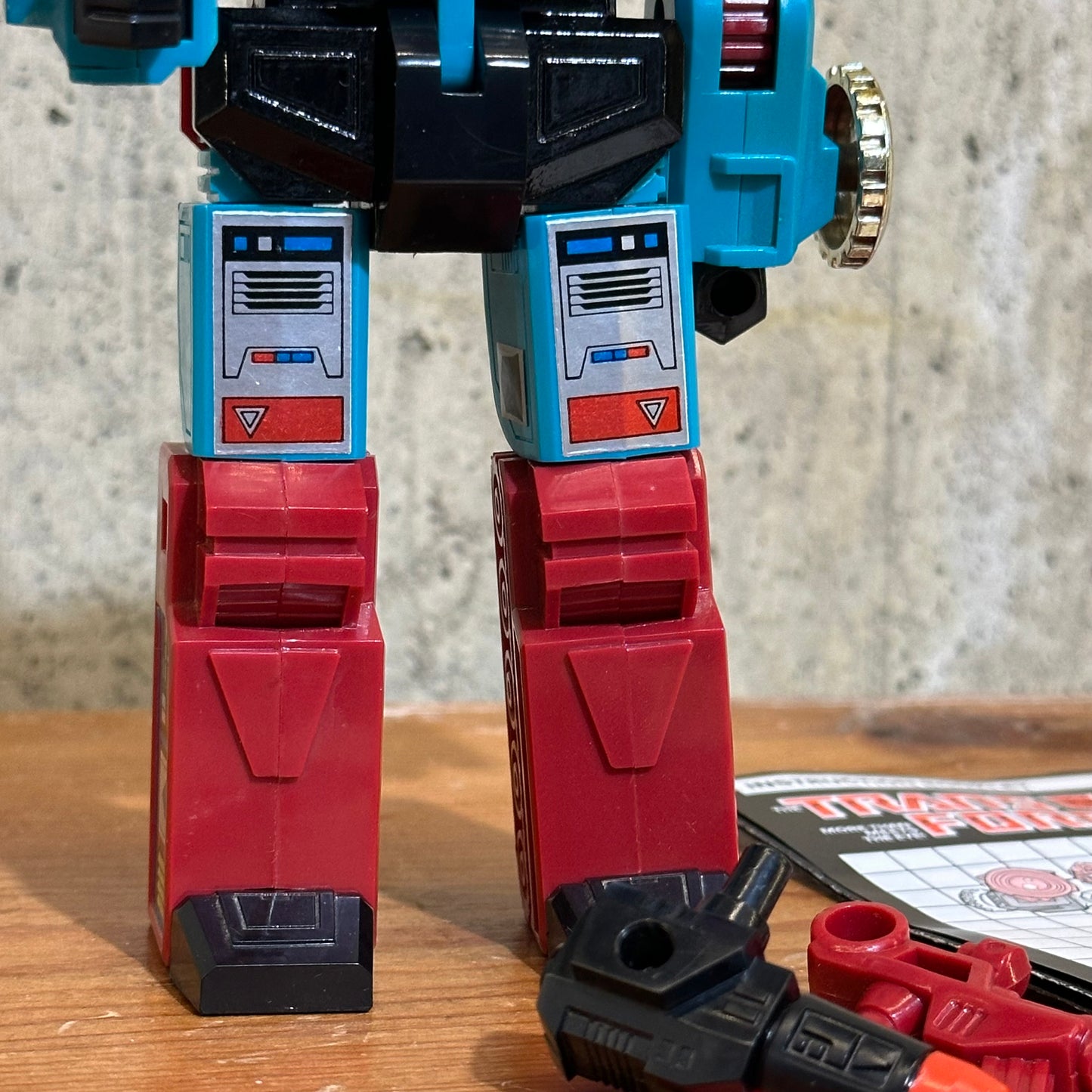 Perceptor Complete G1 Transformers Vintage 80’s Toy