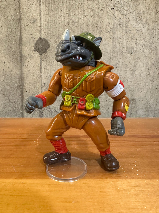 Dimwit Doughboy Rocksteady 1992 Teenage Mutant Ninja Turtles TMNT Playmates No Accessories
