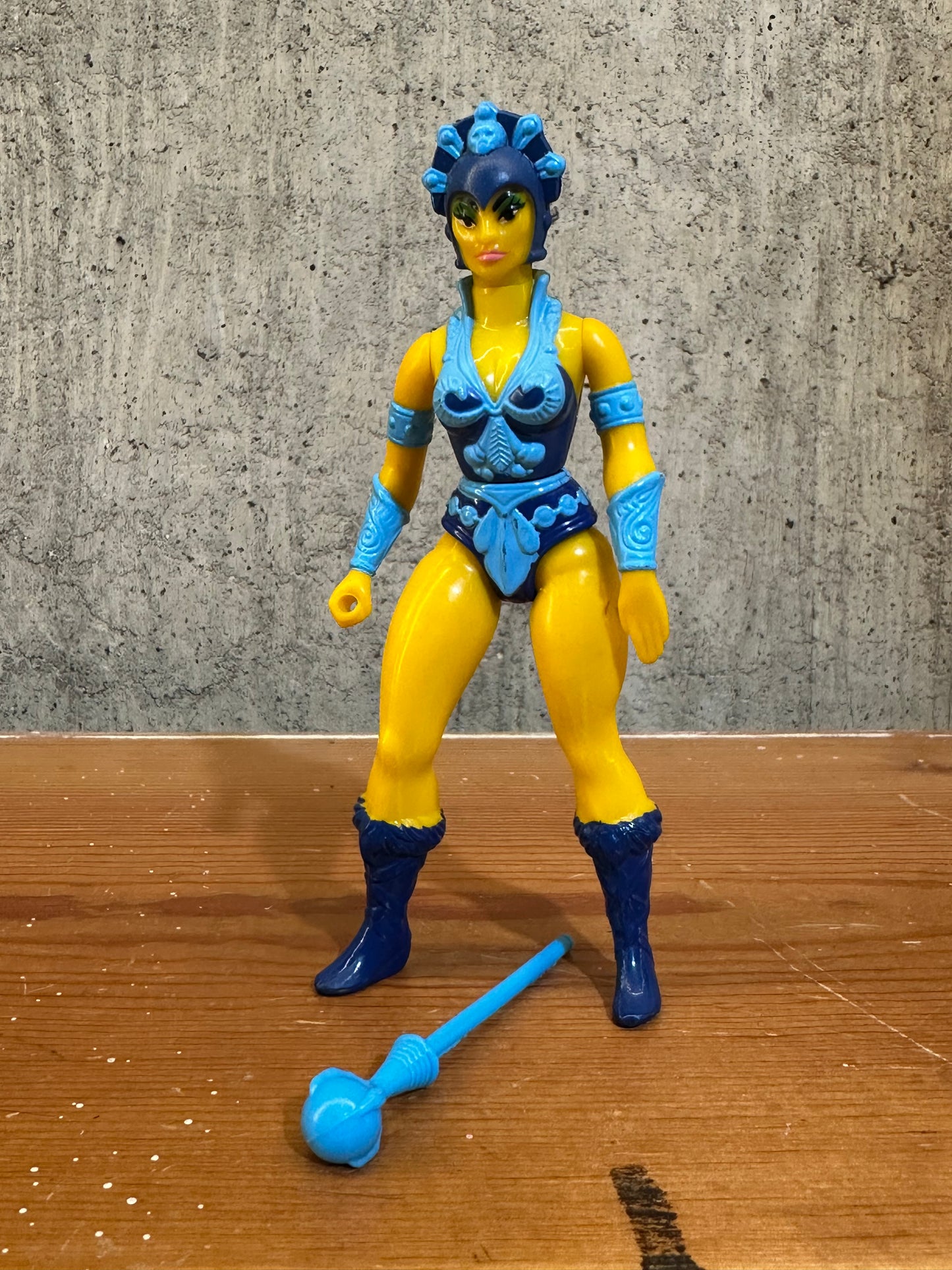 Evil Lynn MOTU 1982 He-Man Master’s of the Universe Vintage Action Figure Toy