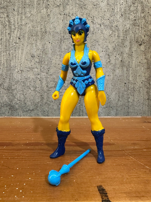 Evil Lynn MOTU 1982 He-Man Master’s of the Universe Vintage Action Figure Toy