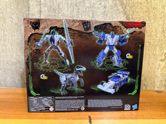 MIRAGE GRIMLOCK Transformers Generations WFC-K40 Battle Access Time NEW Hasbro