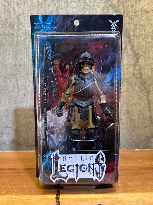 Deluxe Skeleton Legion Builder Brand New Mythic Legions Action Figure