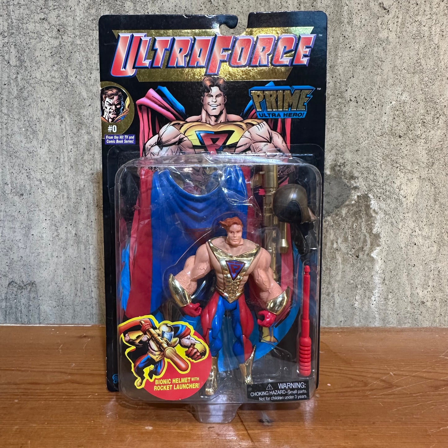 Galoob Ultraforce Prime Ultra Hero action figure Sealed