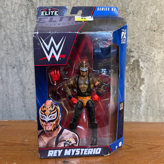 REY MYSTERIO - WWE Mattel Elite Series 92 Wrestling Action Figure Toy WWF