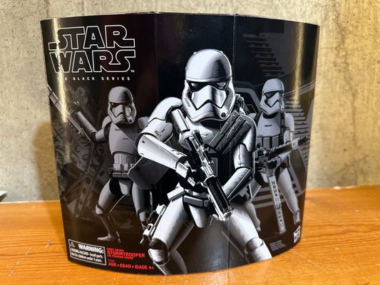 Star Wars The Black Series First Order Stormtrooper 6" Figure Amazon Exclusive