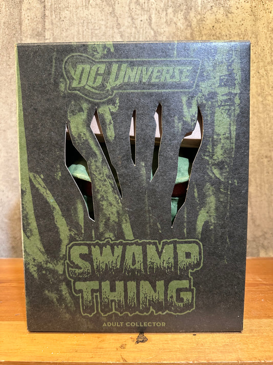 Swamp Thing Classics SDCC 2011 Mattel Exclusive  Figure 9" With Box DC Comics