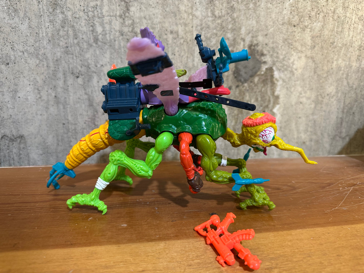 Needlenose TMNT Near Complete Mutant Bug Ninja Turtles