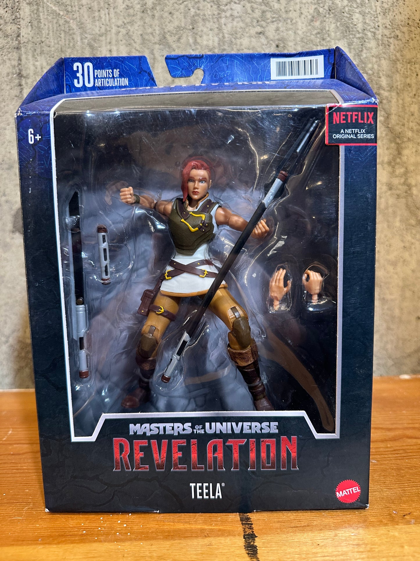 Teela Mattel Masters Of The Universe Masterverse Revelation Action Figure MOTU