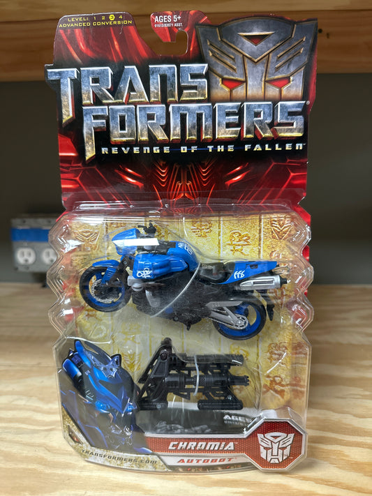 Chromia Transformers Movie ROTF Sealed Action Figure Deluxe Class