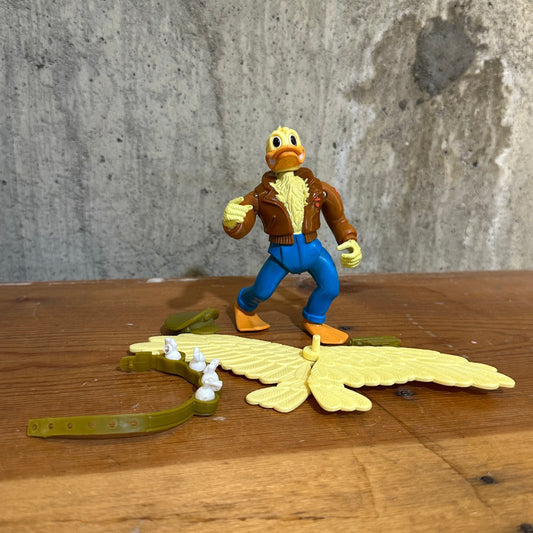 Ace Duck Complete 1989 TMNT Vintage Ninja Turtles Action Figure Toy