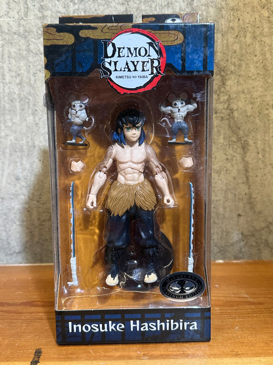 Demon Slayer Inosuke Hashibira McFarlane Toys Platinum Edition  Sealed