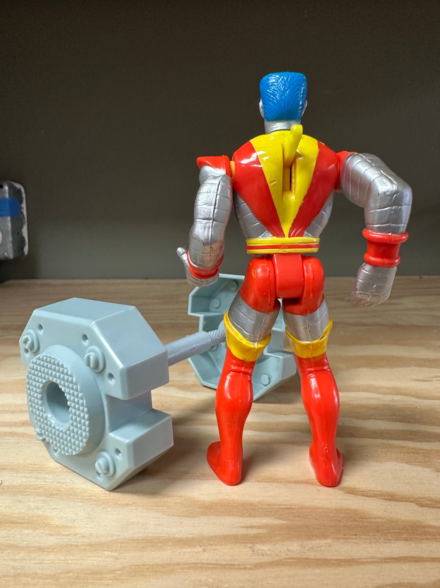 Marvel Toy Biz X-Men Colossus Complete 90’s Action Figure Toy