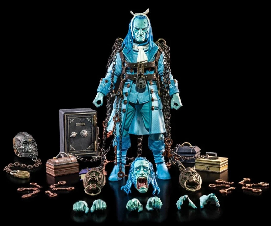 Mythic Legions The Ghost of Jacob Marley Obscura EX Retailer Ver NEW 2024