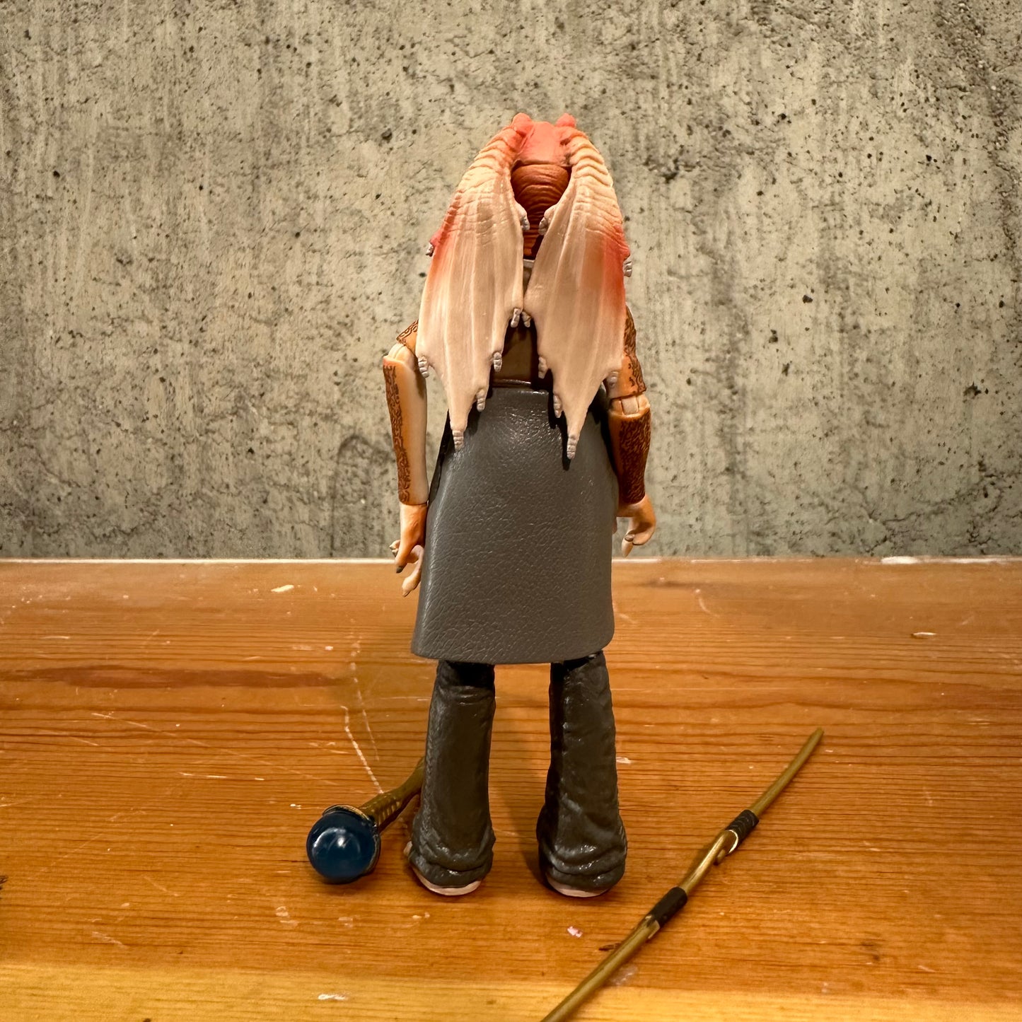 Jar Jar Binks 2012 Star Wars 3.75” Vintage Colledtion Complete Action Figure Toy