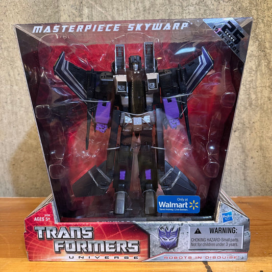 Skywarp Hasbro Transformers Universe Masterpiece Exclusive Action Figure
