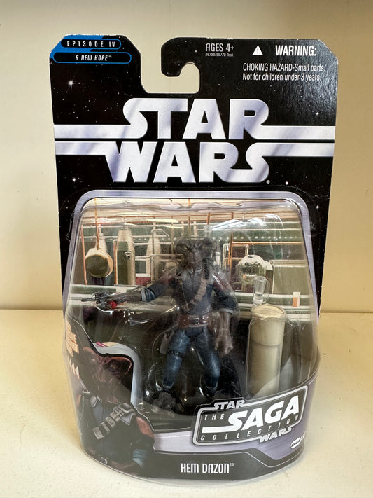Star Wars Saga Collection Hem Dazon Sealed Action Figure ANH