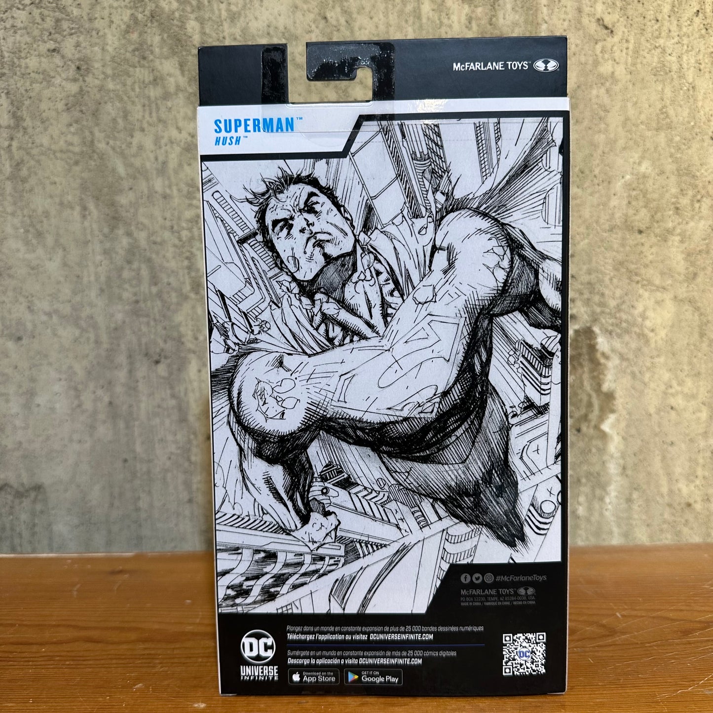 Superman DC Multiverse Hush 7” Action Figure McFarlane Toys DC Comics