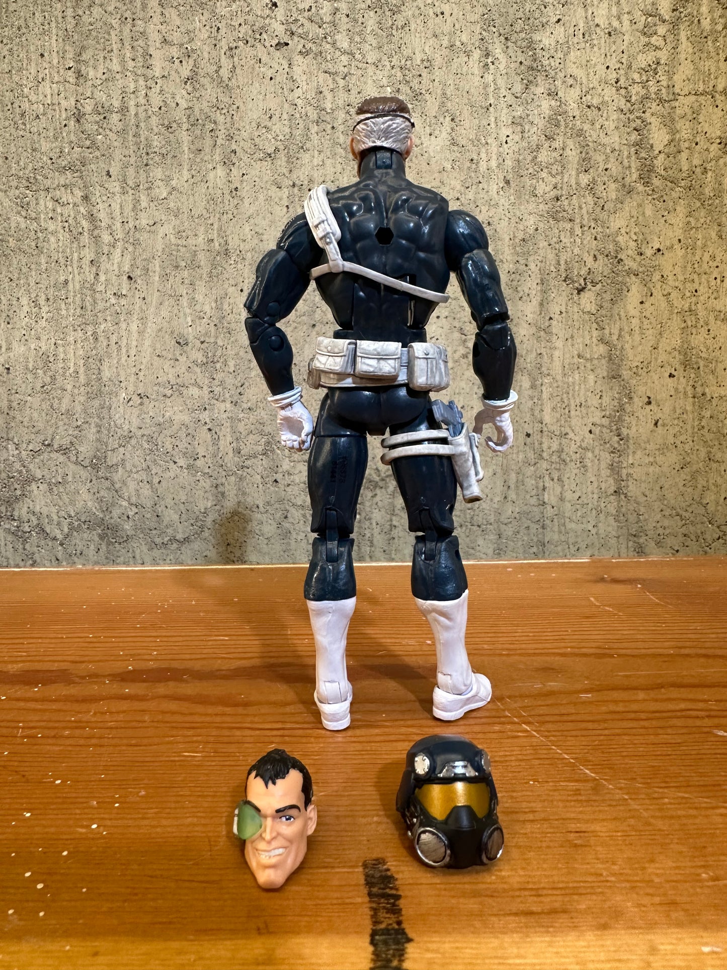 Nick Fury Agent Of Shield Marvel Legends Action Figure Giant Man Wave 6"
