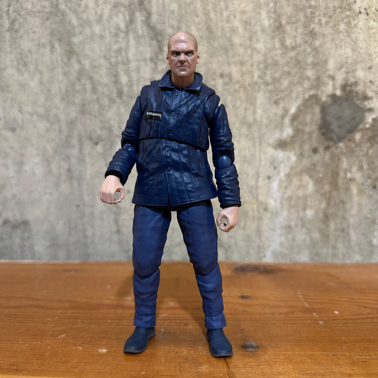 Hopper Russian Prison Uniform 6” Action Figure Stranger Things Netflix