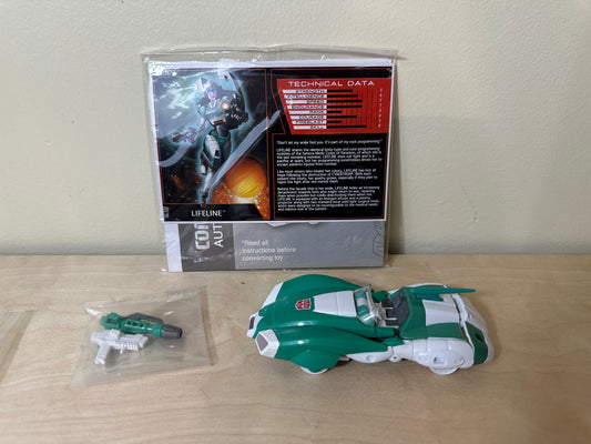 Transformers Collector’s Club Mail Away Lifeline Action Figure Toy
