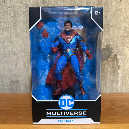 Superman McFarlane Toys DC Multiverse Injustice 2 Action Figure! NEW! DC Comics