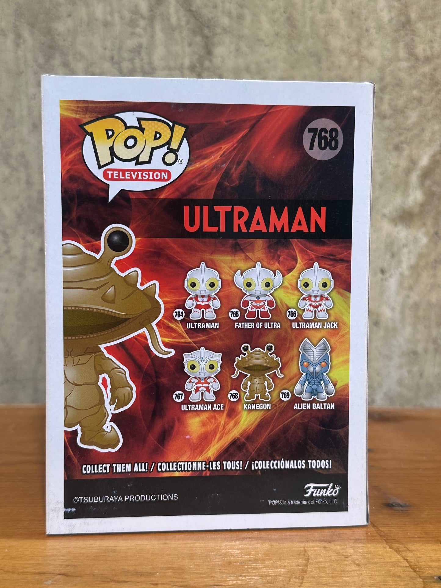 Kanegon Ultraman 768 Funko Pop