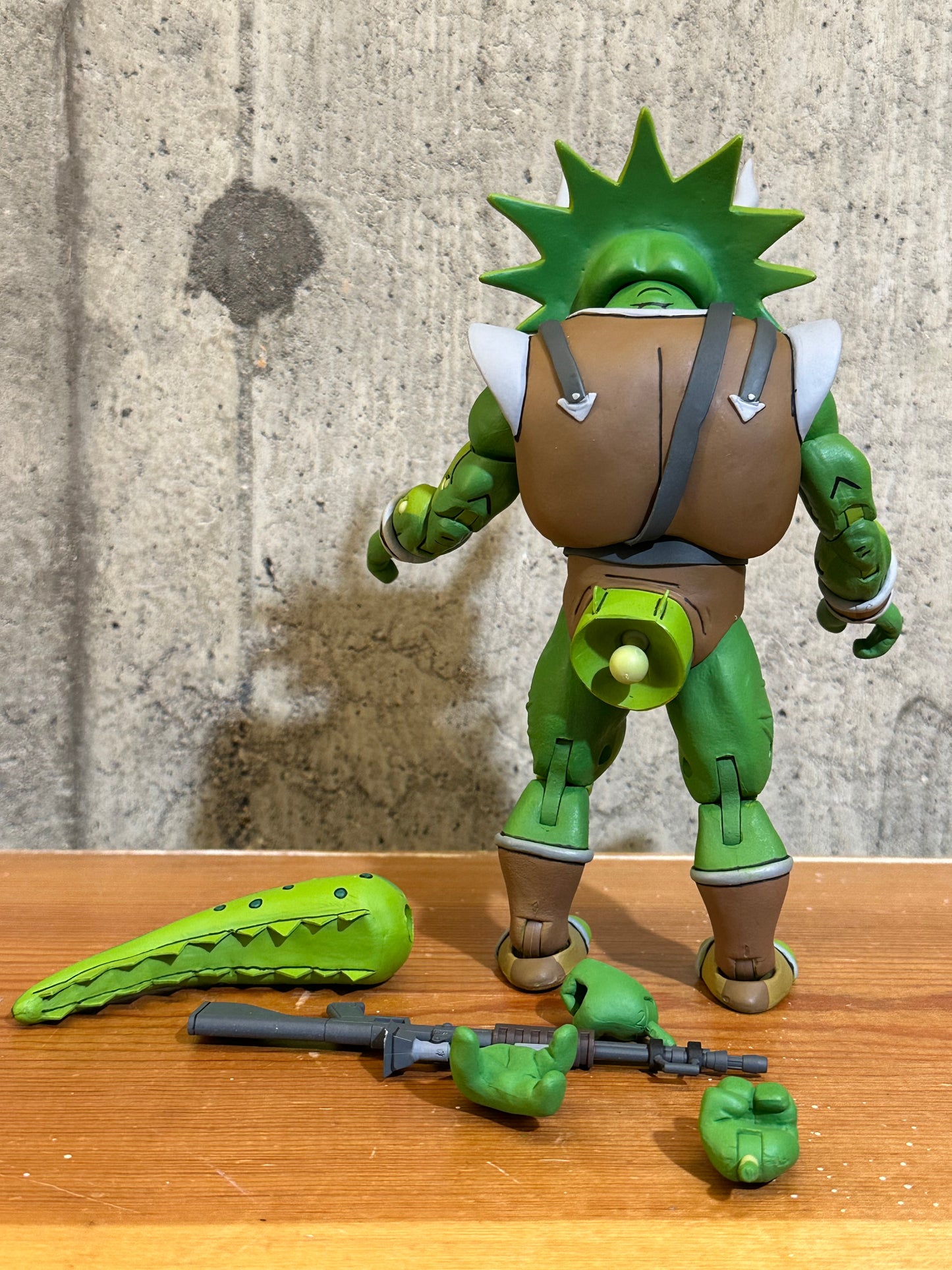Zork NECA TMNT Teenage Mutant Ninja Turtles Action Figure Toy