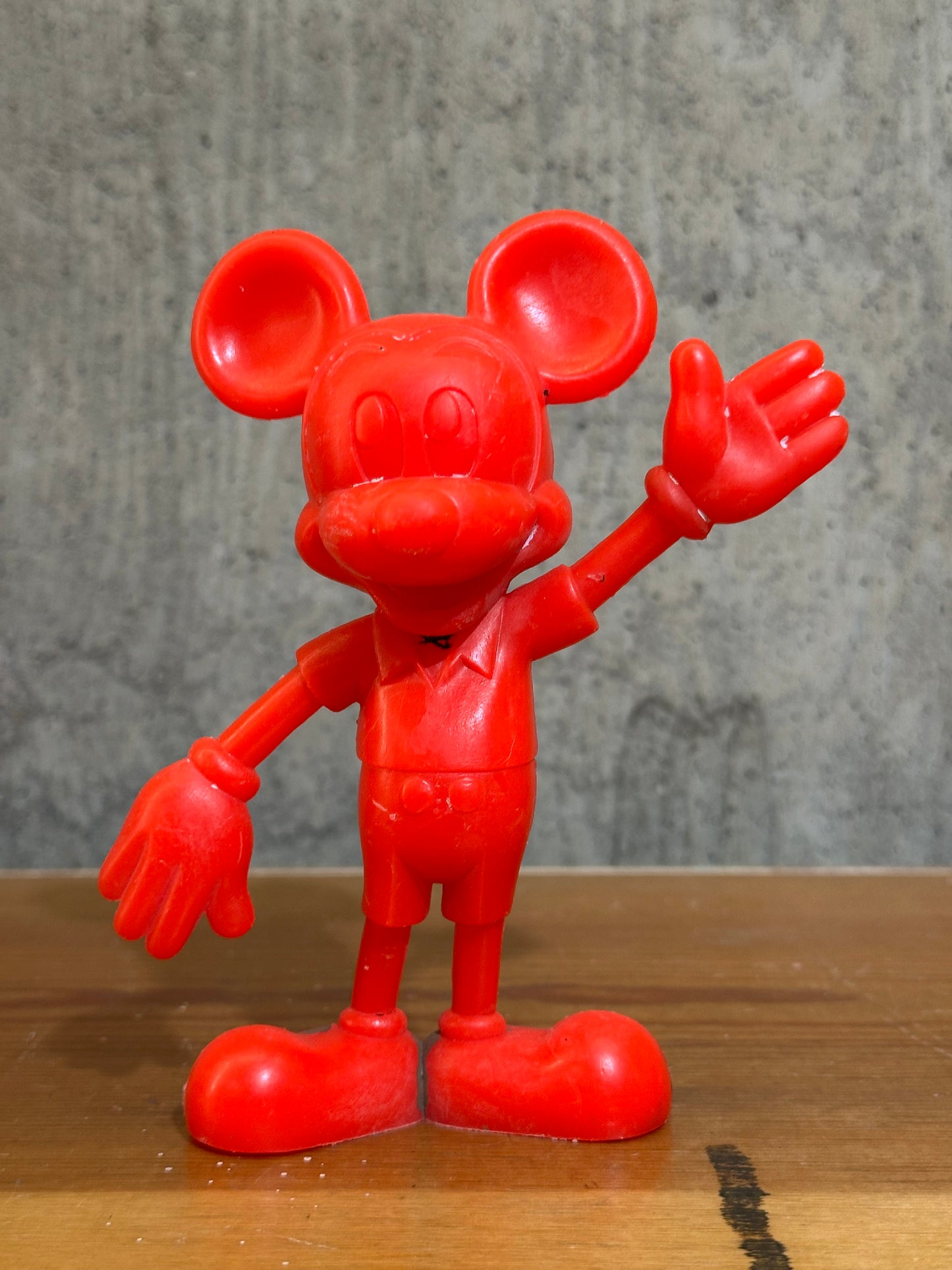 Mickey Mouse Walt Disney Marx Figure 6” Tall 70’s