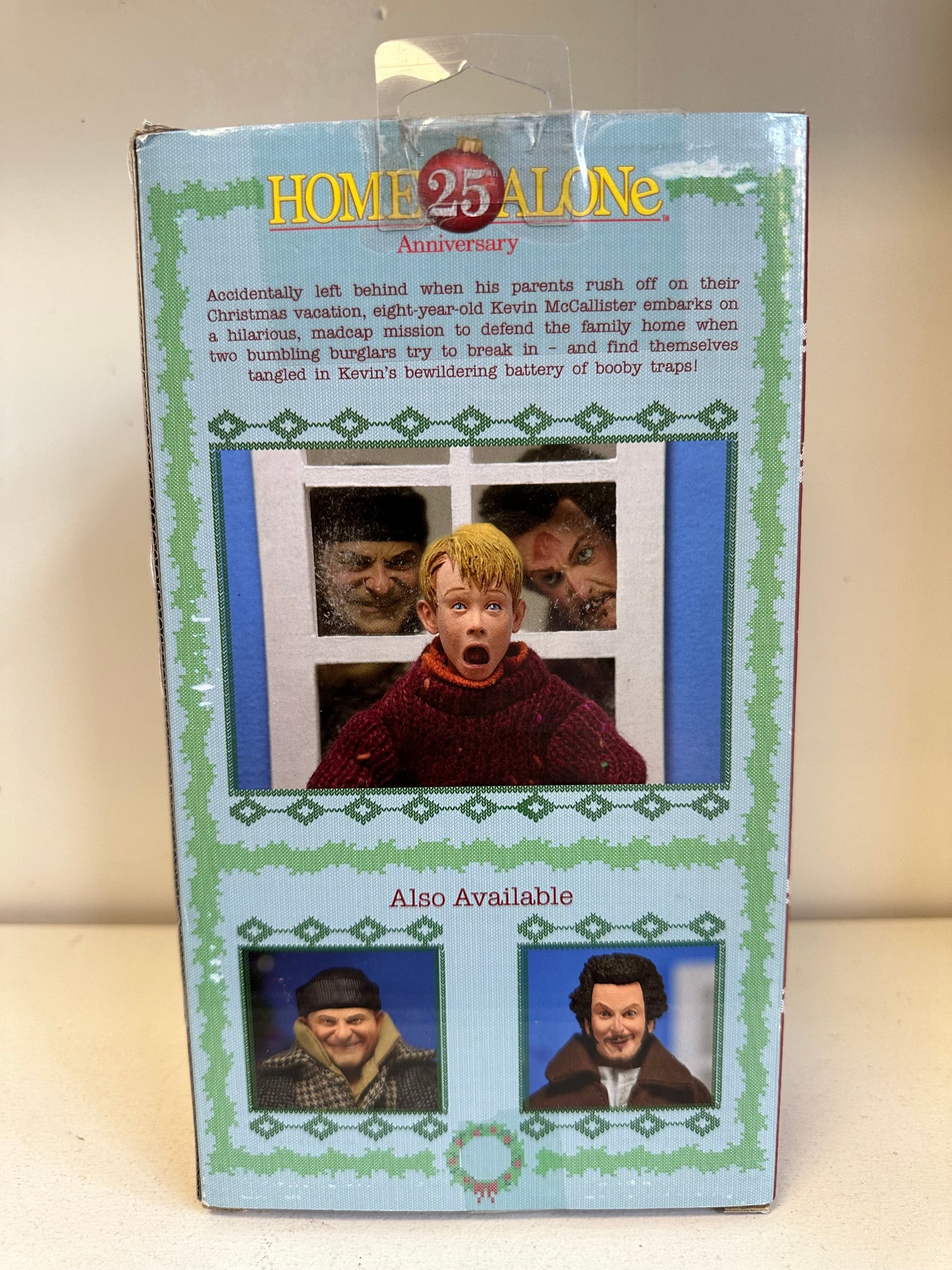 Neca Home Alone Kevin McCallister Sealed Action Figure