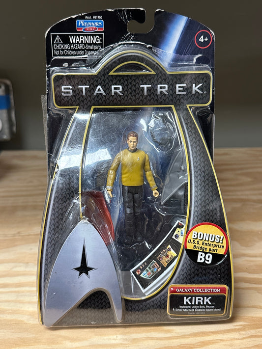 Captain Kirk 4” Star Trek Movie Sealed Action Figure Toy